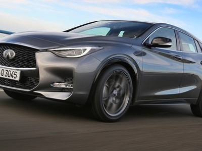 Тест Infiniti Q30: все что вы хотели знать о японце немецкого происхождения