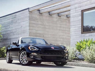 Fiat представил спортивный родстер на базе Mazda MX-5