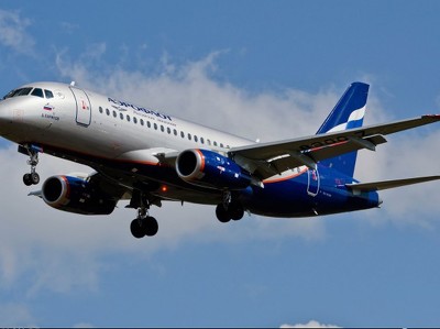 "Аэрофлот" получил 22-й самолет SSJ-100