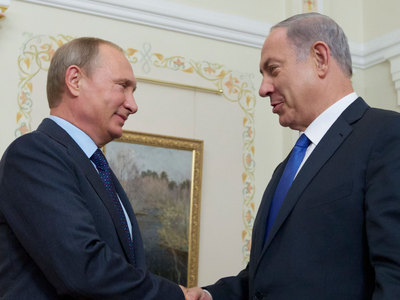 Путин подарил премьеру Израиля письмо Бен-Гуриона