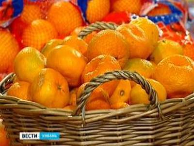 В Сочи наступил "мандариновый" сезон