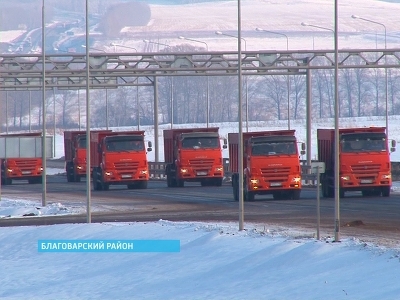 В Башкортостане на трассе М5 "Урал" запустили две транспортные развязки