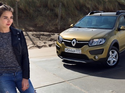 Тест-драйв Sandero Stepway: все что вы хотели знать о новых французских коробках