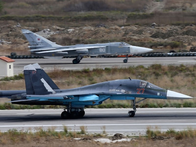 ВС получили комплексы, превращающие бомбардировщик Су-34 в самолет РЭБ