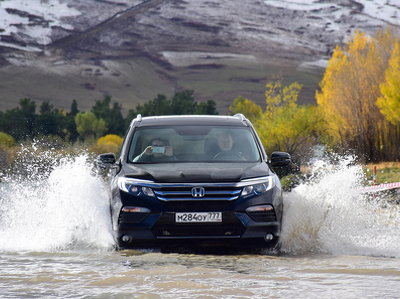 Тест-драйв Honda Pilot: все, что вы хотели знать о новом кроссовере
