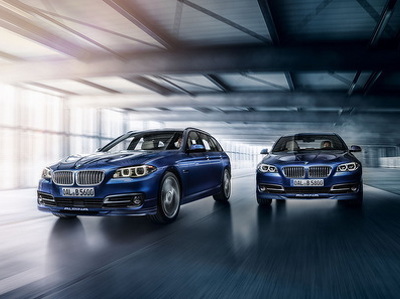 BMW 5 серии от Alpina оказалось мощнее версии M5