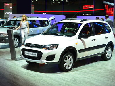 Lada Kalina Cross стала "люксовой" за 20 000 рублей
