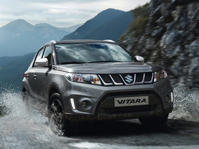 Турбированный Suzuki Vitara приедет в Россию весной