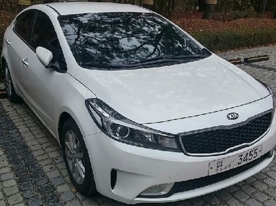 Рассекречен обновленный Kia Cerato