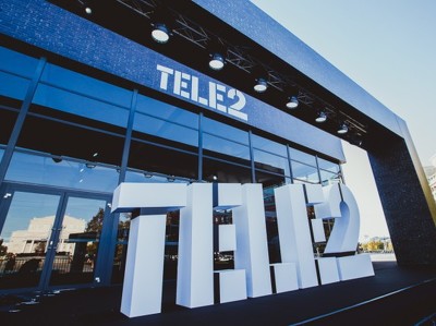 Выручка Tele2 упала на 4,2%