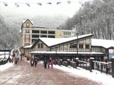 Сочинский горнолыжный курорт открыл продажу зимних туров