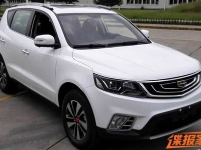 Geely   Emgrand X7