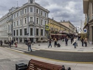 В центре Москвы пустуют 5 процентов помещений на первых этажах