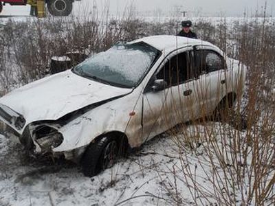 Водители в Тульской области оказались не готовы к непогоде