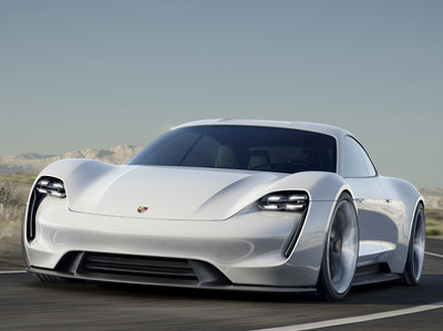 Porsche потратит миллиард долларов на электрический суперкар