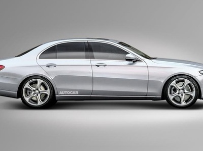 Mercedes-Benz E-класса научится самостоятельно перестраиваться