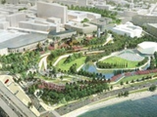 Парящий мост в Зарядье начнут строить в следующем году