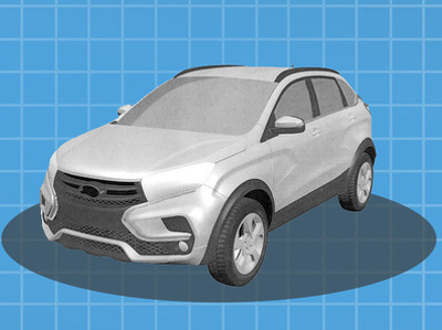 Появились первые фото Lada Xray Cross
