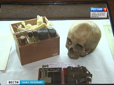 В Военно-медицинском музее открылась выставка, посвященная экспериментальной медицине