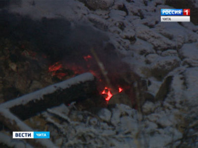 Росприроднадзор начал проверки по факту горения угля на Черновском месторождении