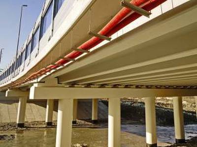 На 121 км трассы Краснодар-Новороссийск через реку Баканку открыли новый мост