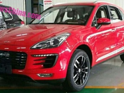 Китайцы выпустили копию Porsche Macan