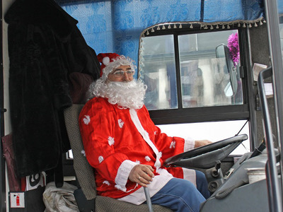 В Воронеже всю новогоднюю ночь будет ходить общественный транспорт
