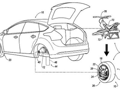 Ford предложит застрявшим в пробках прокатиться на одном колесе