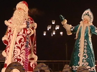 Новый год в России: куранты прозвучали в Самаре и Ижевске