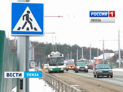 На пензенских дорогах снизились показатели аварийности