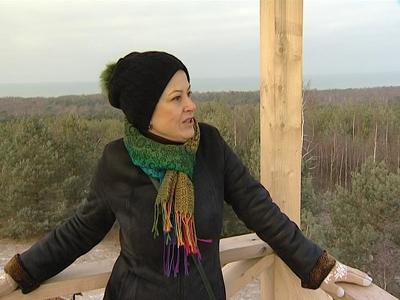 Куршскую косу в Новый год посетило в два раза больше туристов, чем в 2015-м