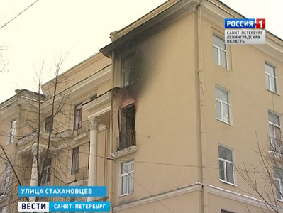 Ущерб от пожара в общежитии РГГМУ предварительно оценили в 5 млн рублей