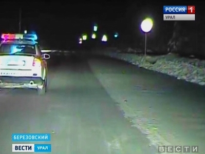 В Березовском сотрудникам ДПС пришлось открыть огонь по машине нарушителя