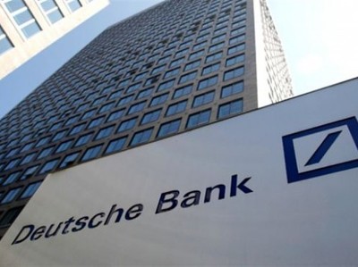  Deutsche Bank  2015   €6,8 