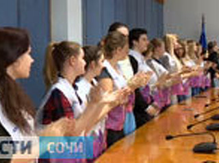 В Сочи набирают волонтеров на Всемирные Хоровые игры