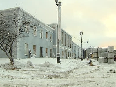 В областном центре реконструируют морские ворота Мурманска