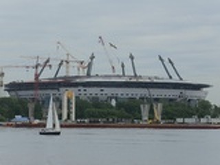 Албин: Контракт по "Зенит-арене" не сорван - это плановое смещение