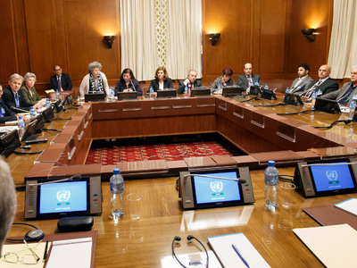В Женеве официально дан старт межсирийским переговорам