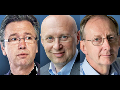 Нанотехнологи Томас Эббесен, Стефан Хелл и Джон Пендри сделали неоценимый вклад в нанооптику и технологии микроскопии (фото Kavli Foundation). 