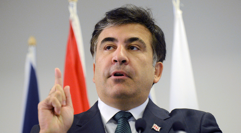 Саакашвили уволит половину администрации Одесской области