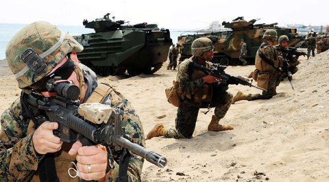 США не будут финансировать подготовку бойцов батальона 