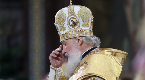Патриарх Кирилл: корень всех бед Украины – в церковном расколе