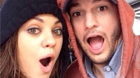 Мила Кунис и Эштон Кучер ждут второго ребенка