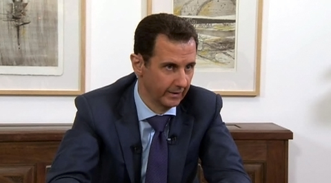 Хаммонд обвинил Асада в использовании "баррельных" бомб