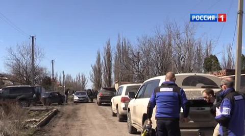 Донецк: силовики метят в жилые районы