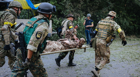 ДНР: Киев занижает данные о потерях под Иловайском