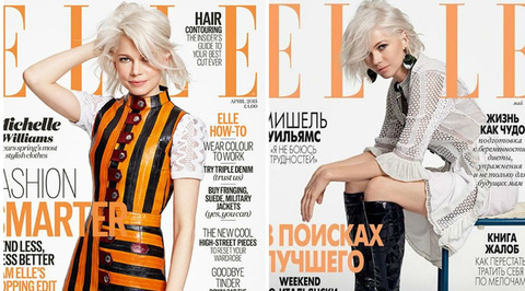 После скандала украинский Elle заменил обложку с 