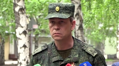 Басурин: разведка ДНР засекла новые позиции тяжелых вооружений ВСУ