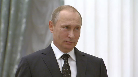 Ситуация на Украине стала темой встречи Путина и Валери Жискар д' Эстена