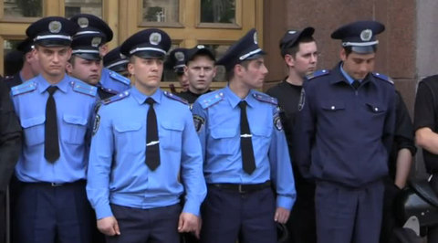Lamborghini киевских полицейских оказалась уткой